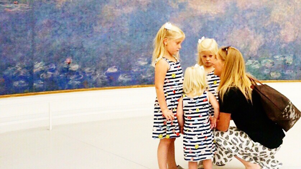 Interview with Elise Caffee, of 3 Kids Travel