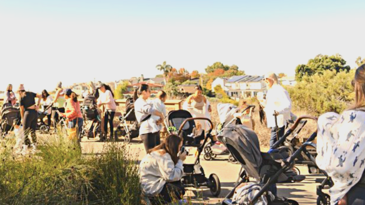 Interview with Jamie Easton, Mother and Founder of The Mom Walk Collective