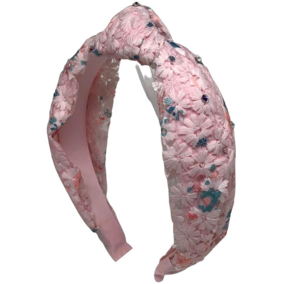 Floral Lace Knot Headband - Meems