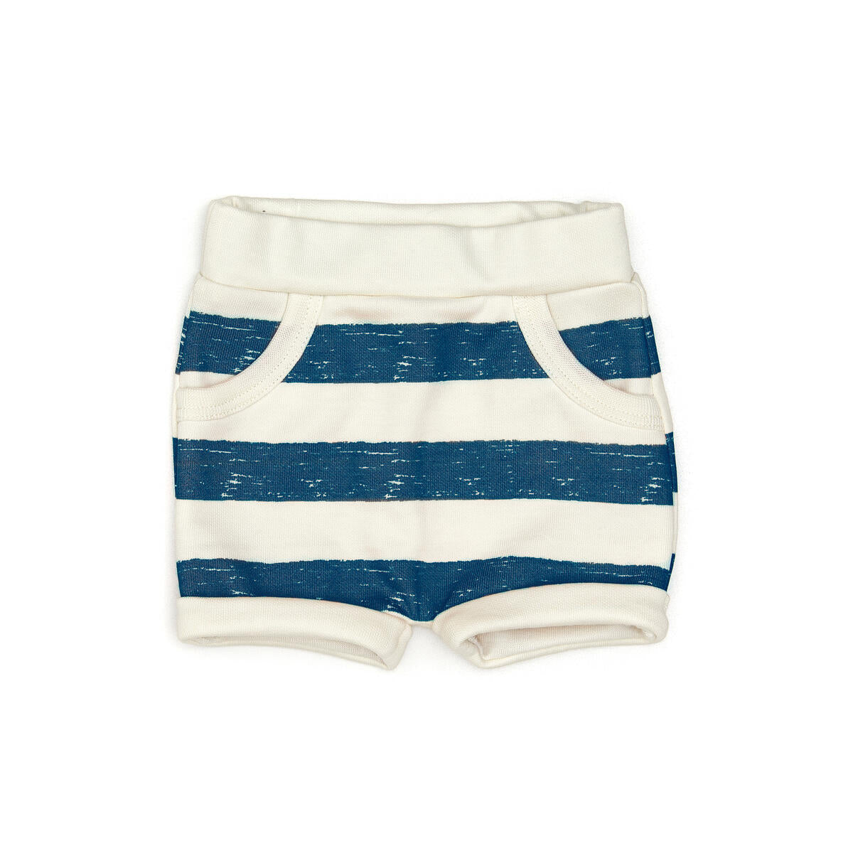 Navy Stripe Pullover Set