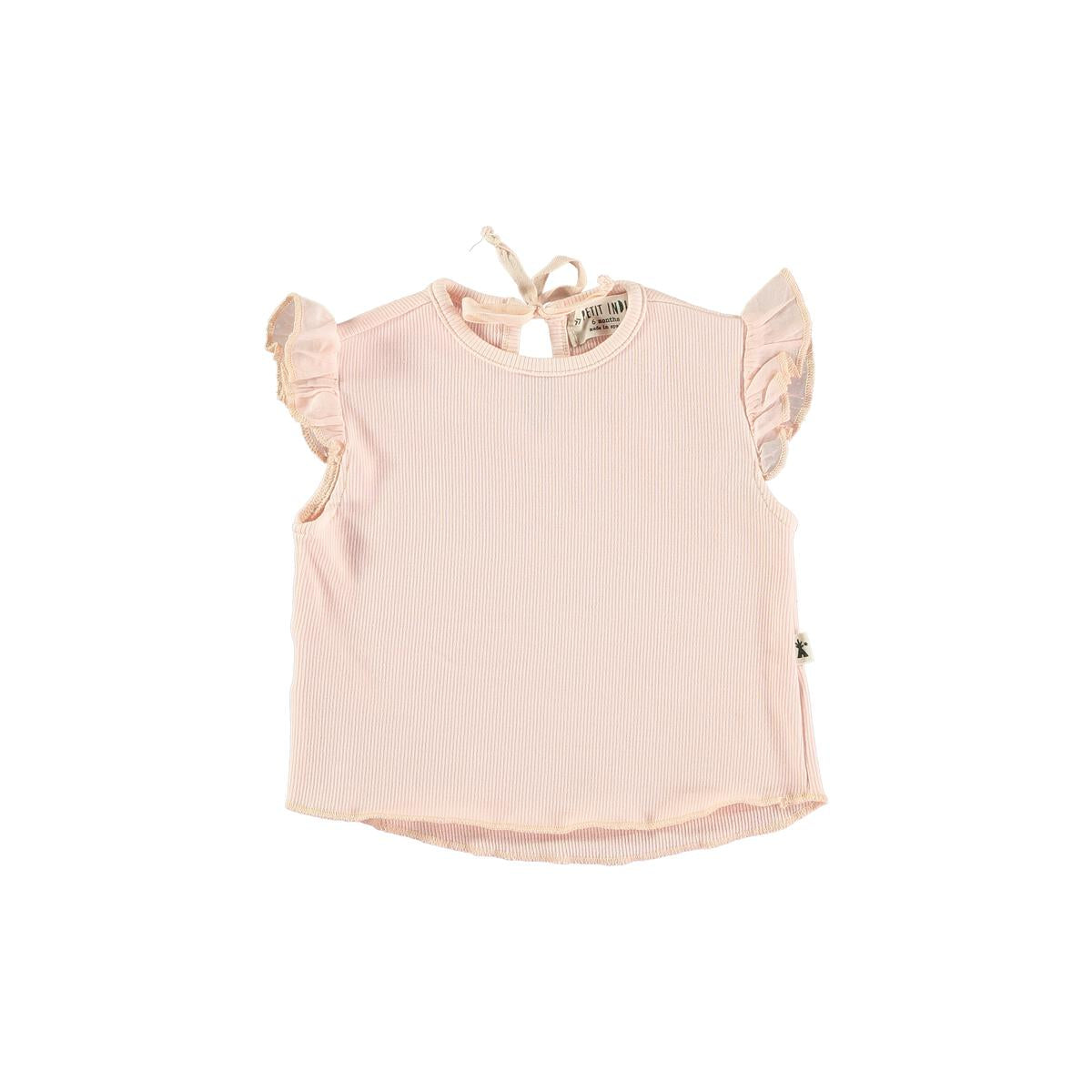 Pink Ruffle Legging Set