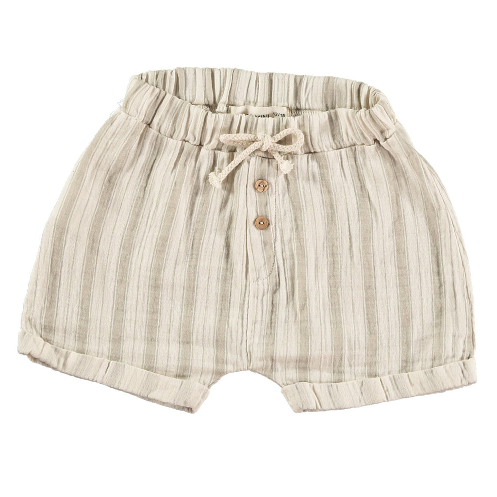 Stripe Rustic Shorts - Meems