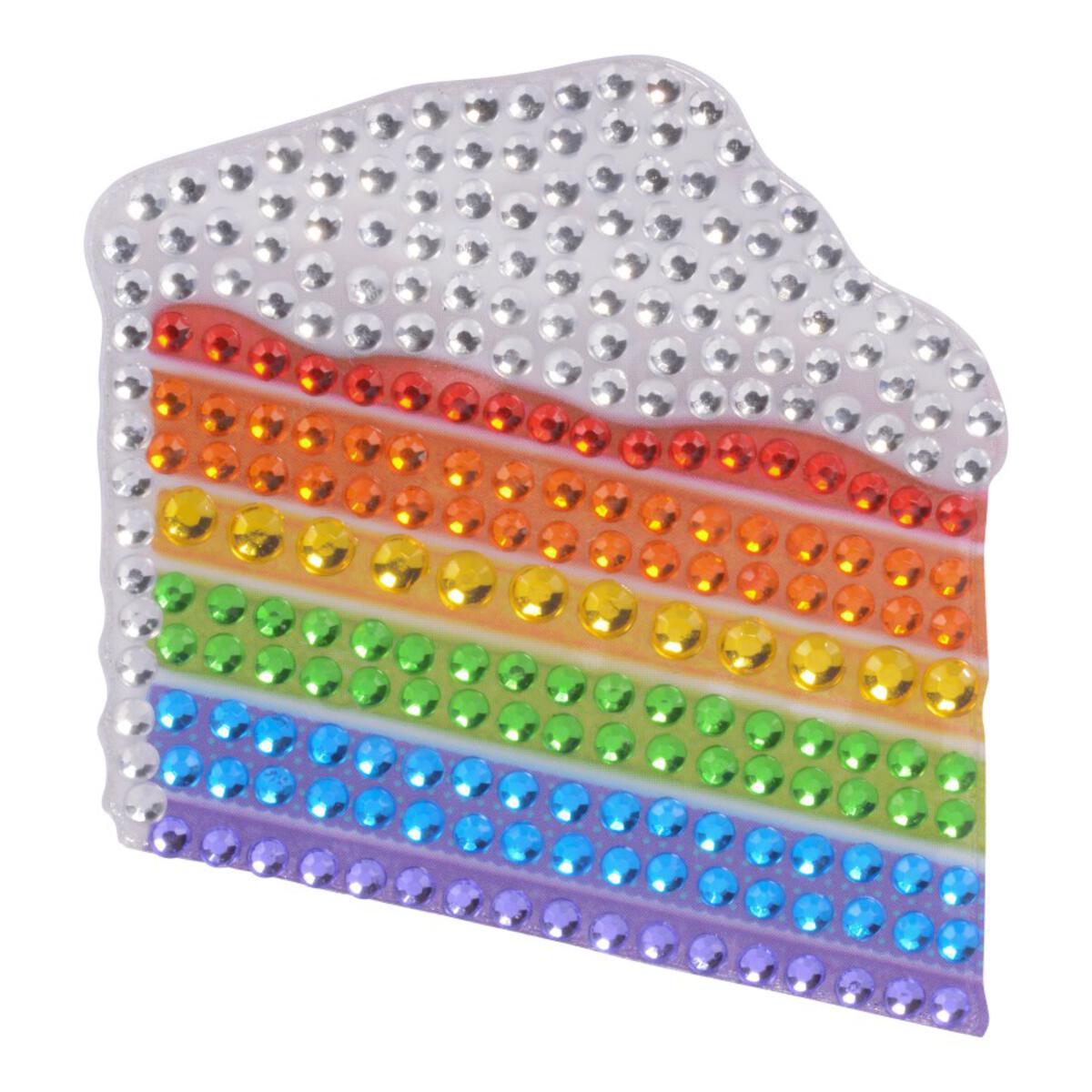 Rainbow Cake - Meems