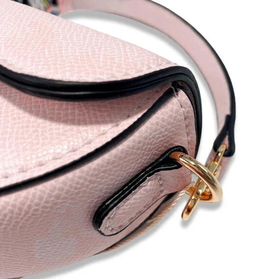 Saddle Purse with Scarf