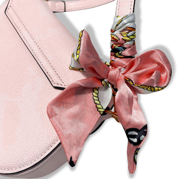 Saddle Purse with Scarf