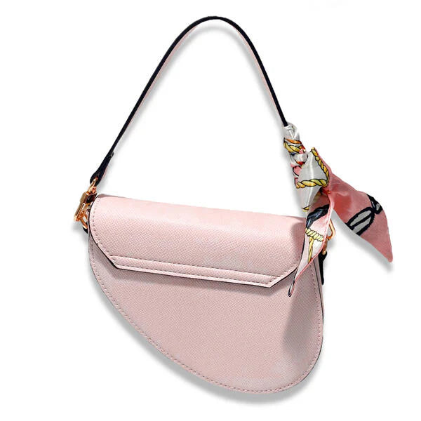 Saddle Purse with Scarf