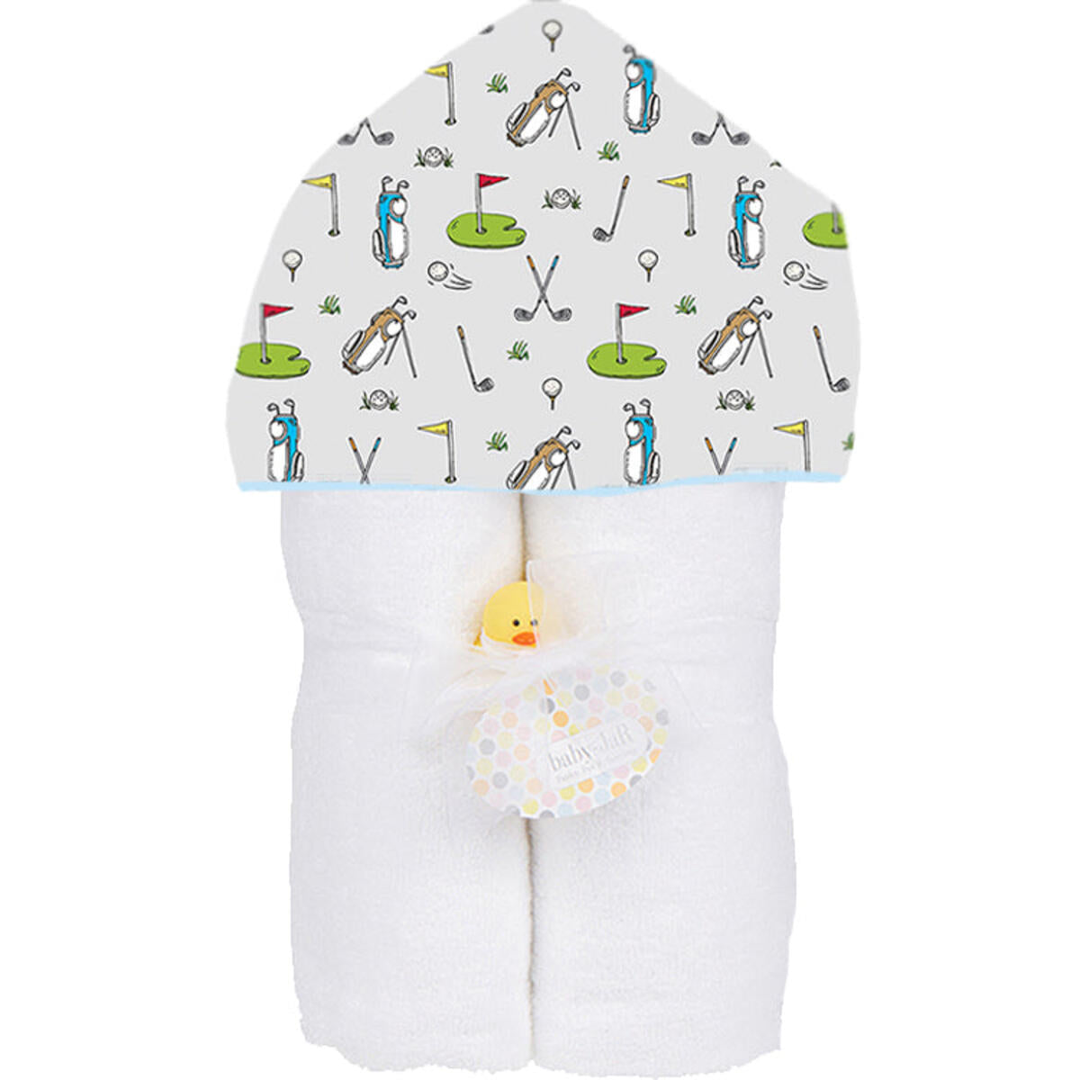 PAR-tee Deluxe Hooded Towel