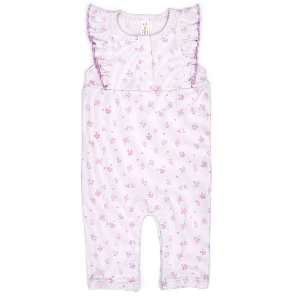 Butterflies & Flowers Sophie Romper - Meems