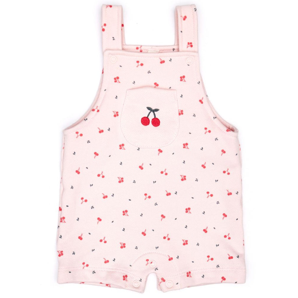 Little Cherry Terry Overall - Meems
