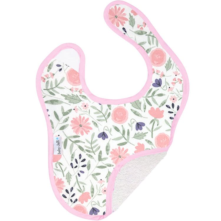 Watercolor Floral Deluxe Hooded Towel