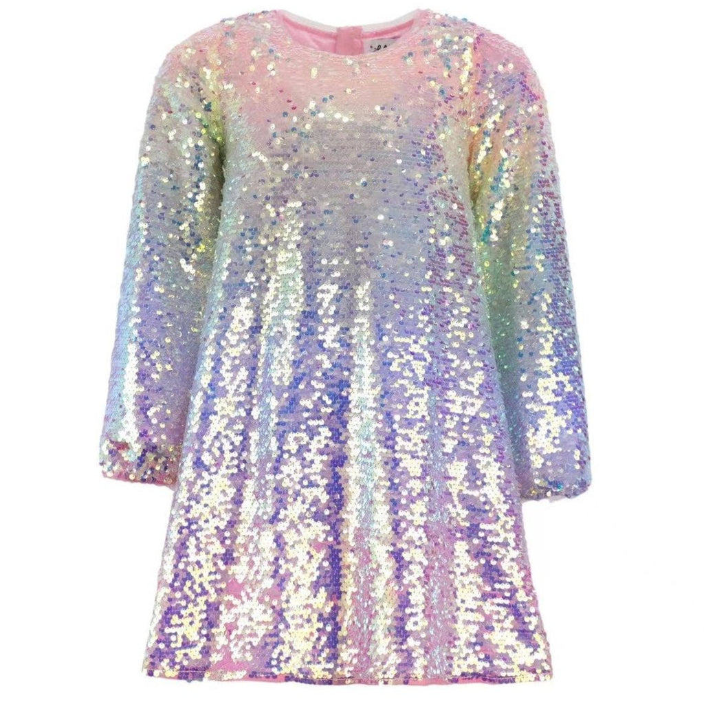 Sequin Ombre Party Dress - Meems