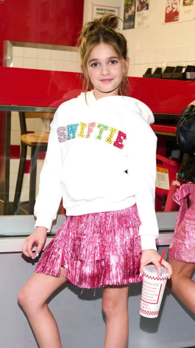 Crystal Swiftie Hoodie - Meems