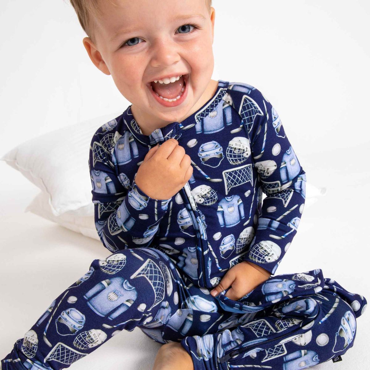 Eric "Hockey" Convertible Romper