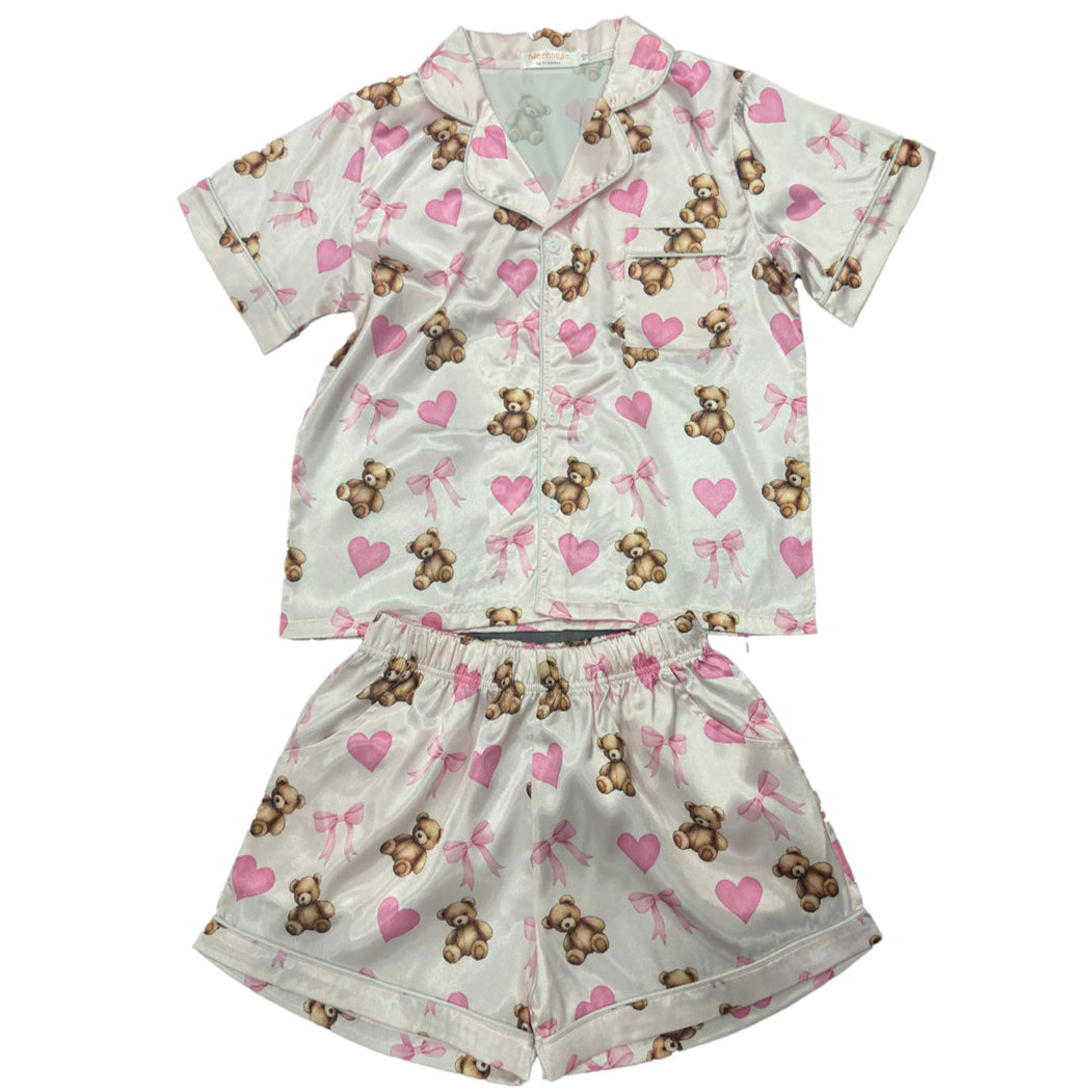 Bears & Bows Loungewear Set - Meems