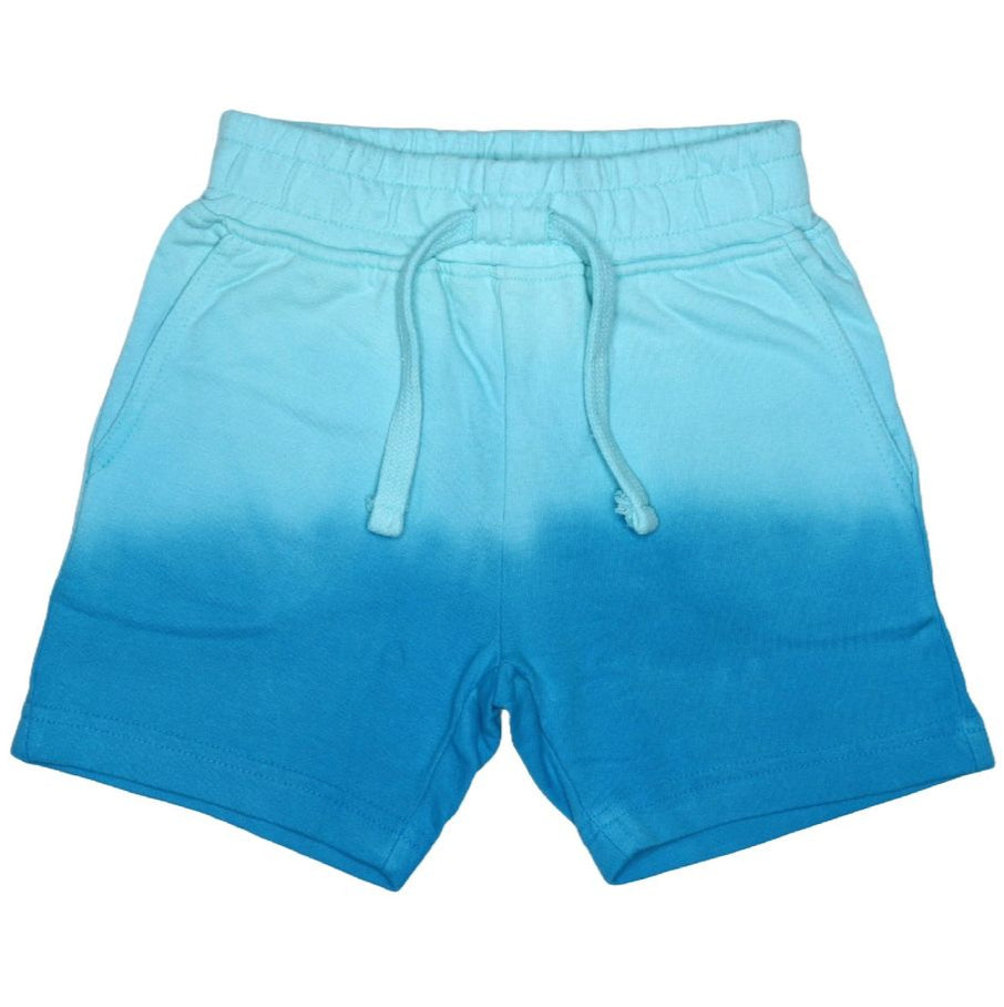 Turq Dip Shorts - Meems
