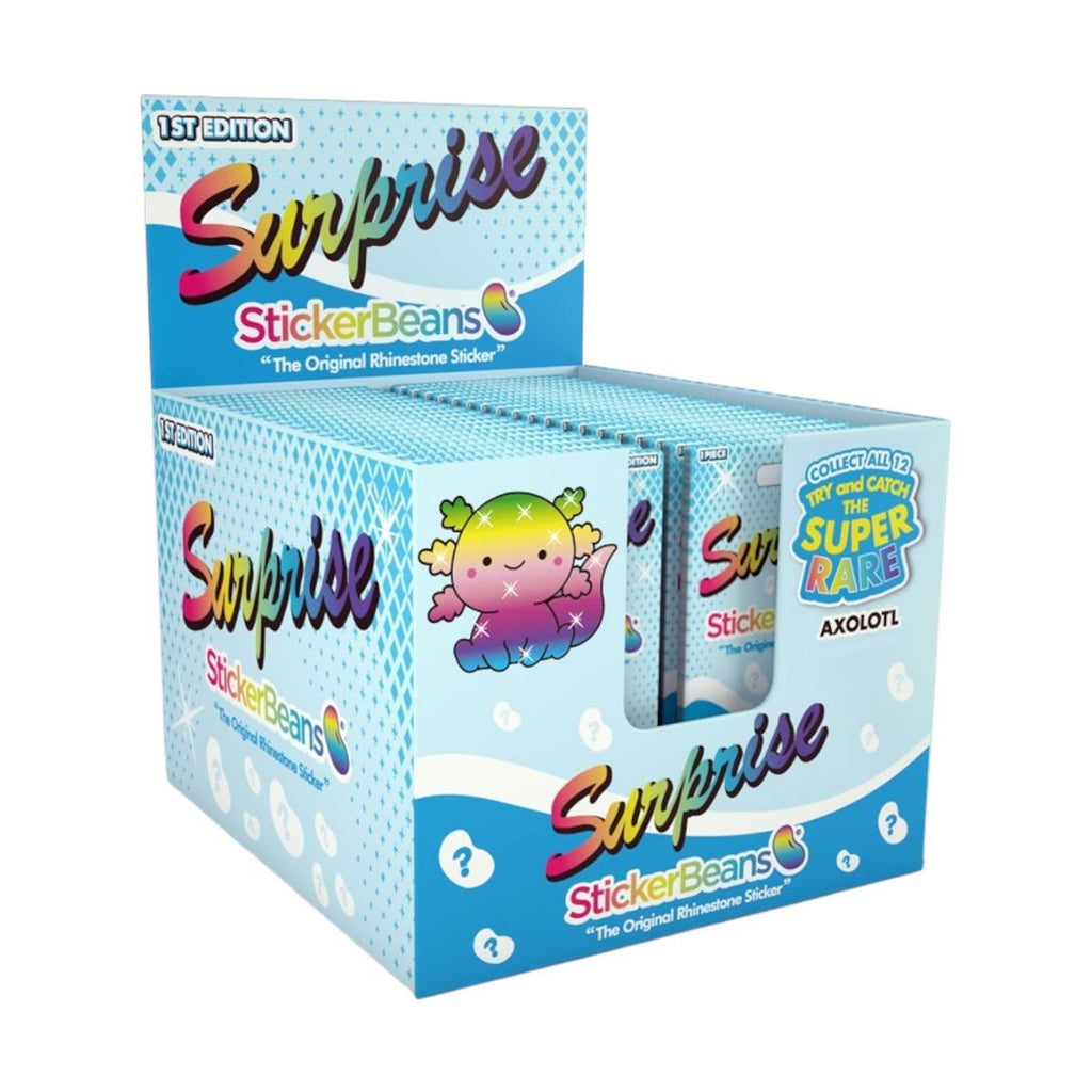 1st Edition Surprise StickerBeans Box - Meems