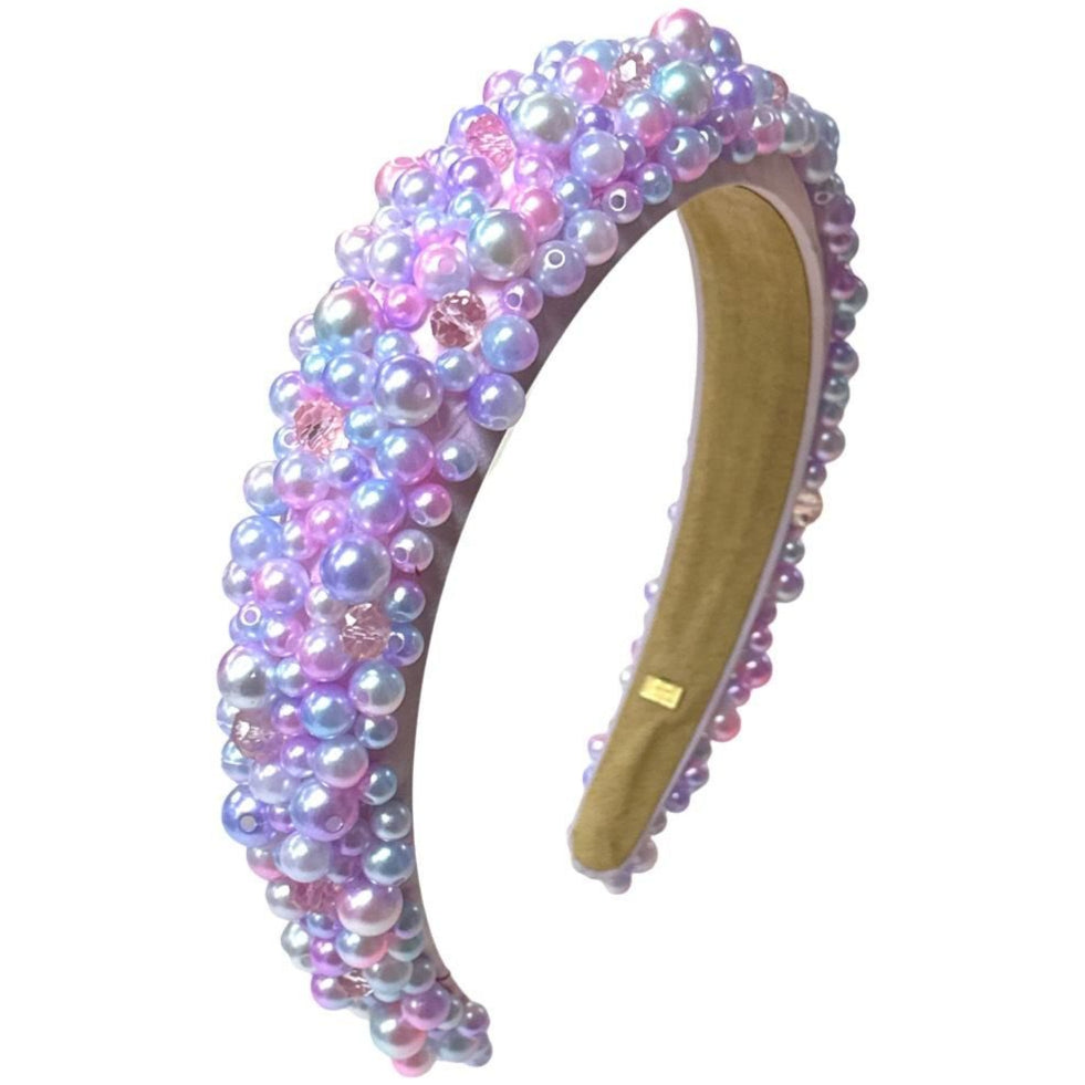 Cotton Candy Pearl Headband - Meems