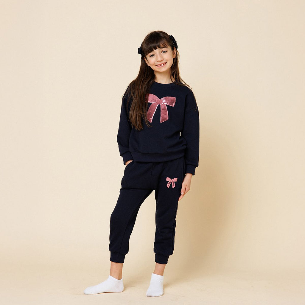 LuLu Bow Sweatpants - Meems