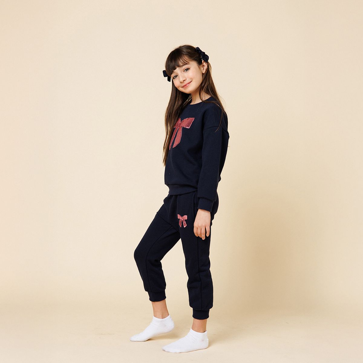 LuLu Bow Sweatpants - Meems