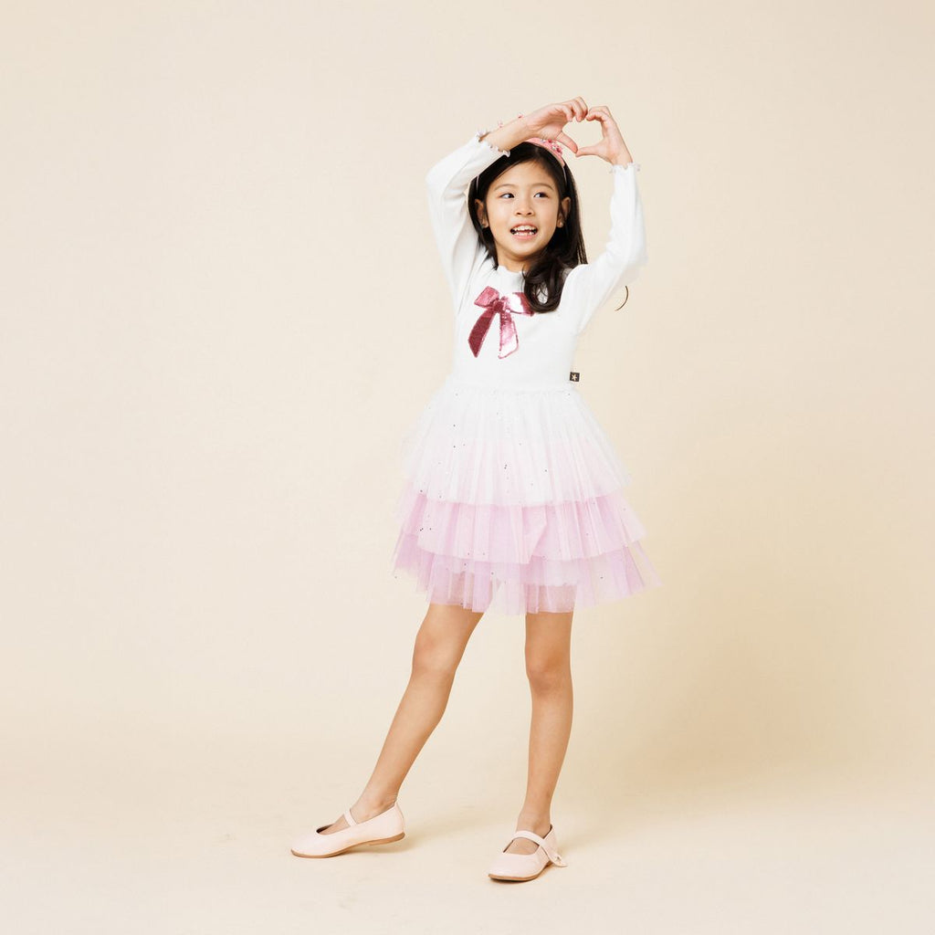 Vintage Flower Tutu Dress - Meems