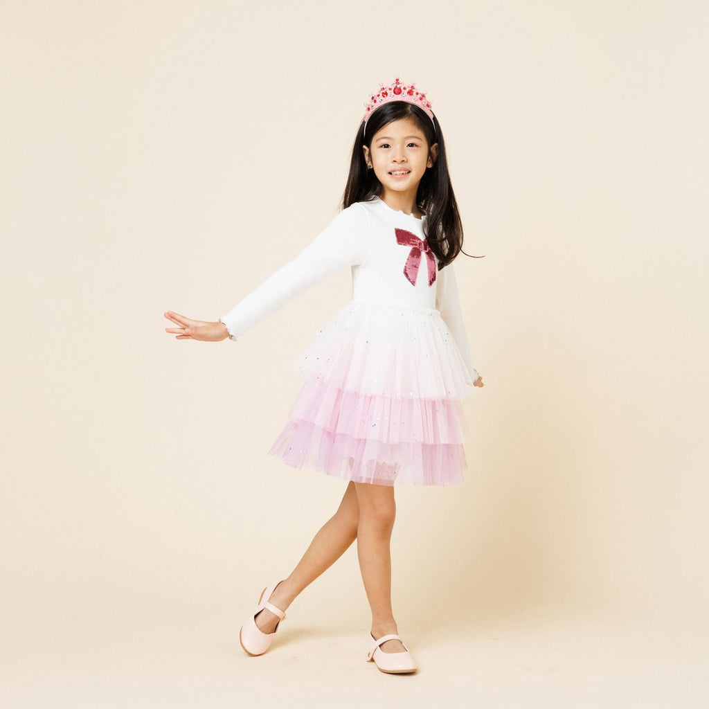 Vintage Flower Tutu Dress - Meems