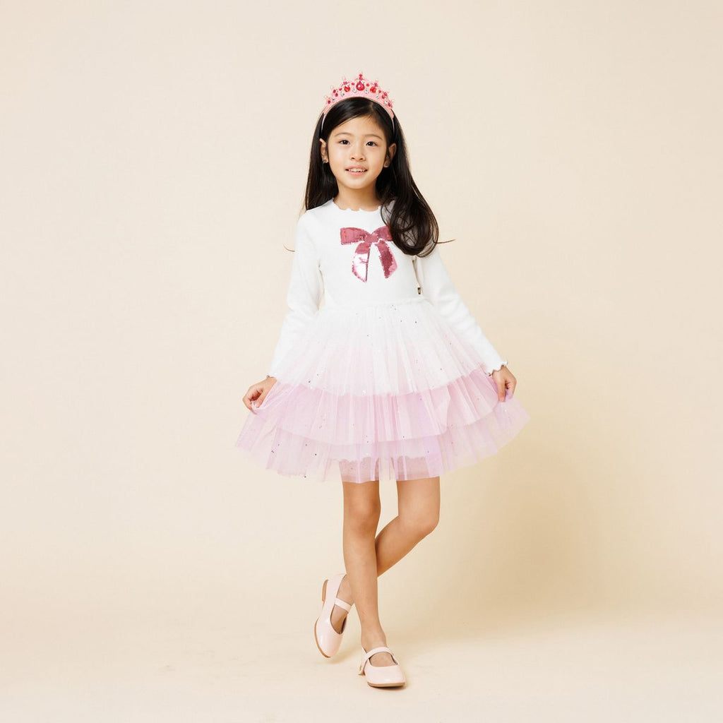 Vintage Flower Tutu Dress - Meems