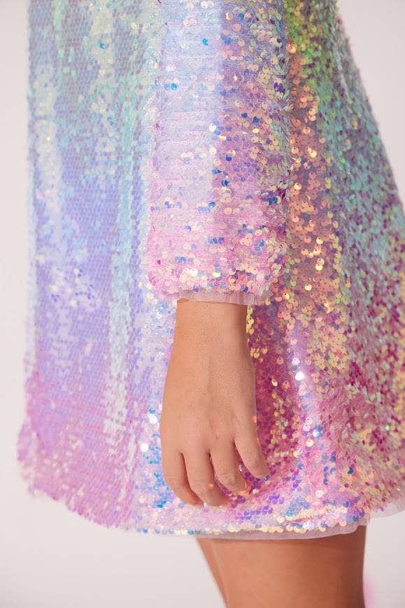 Sequin Ombre Party Dress - Meems