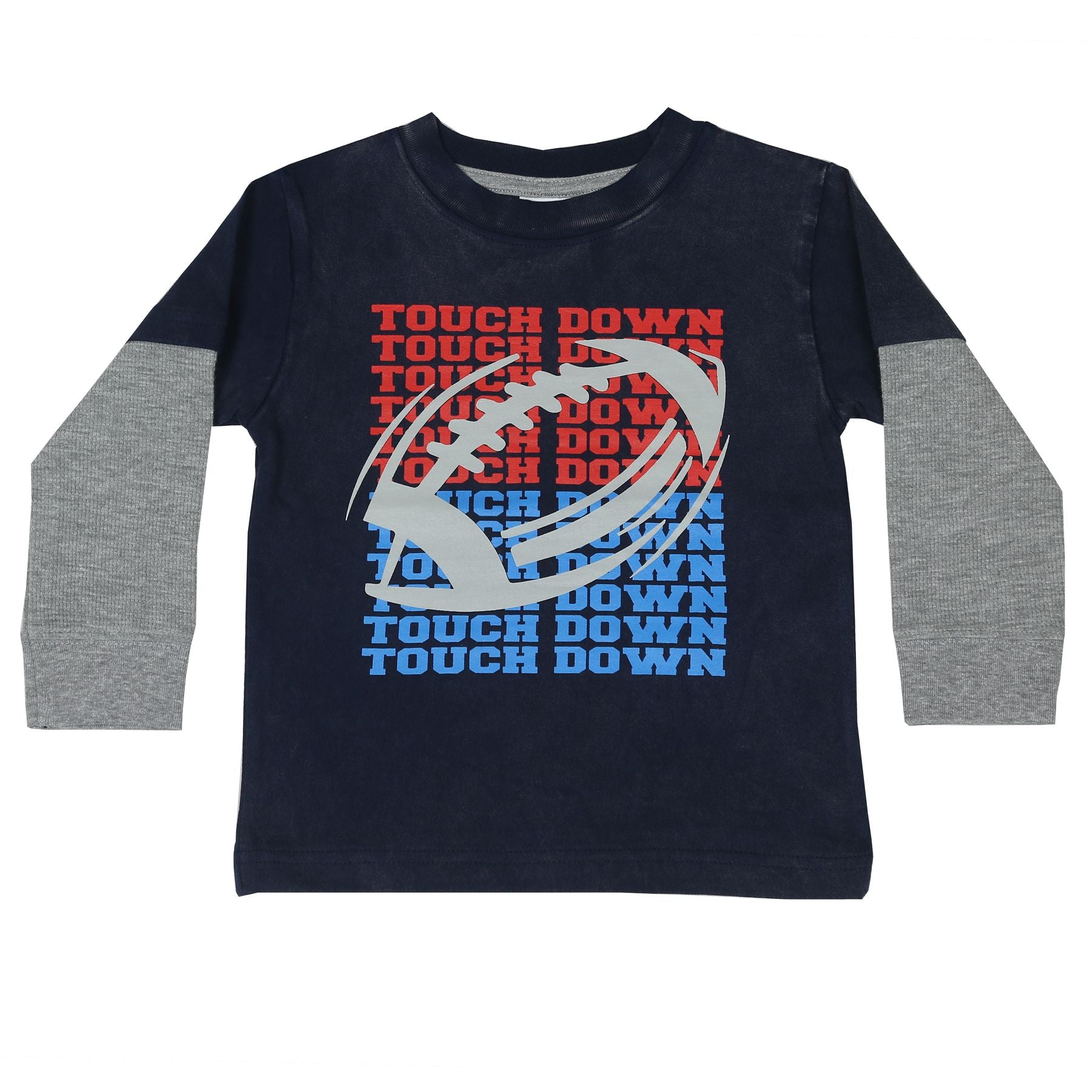 Touch Down Enzyme 2Fer Tee - Meems