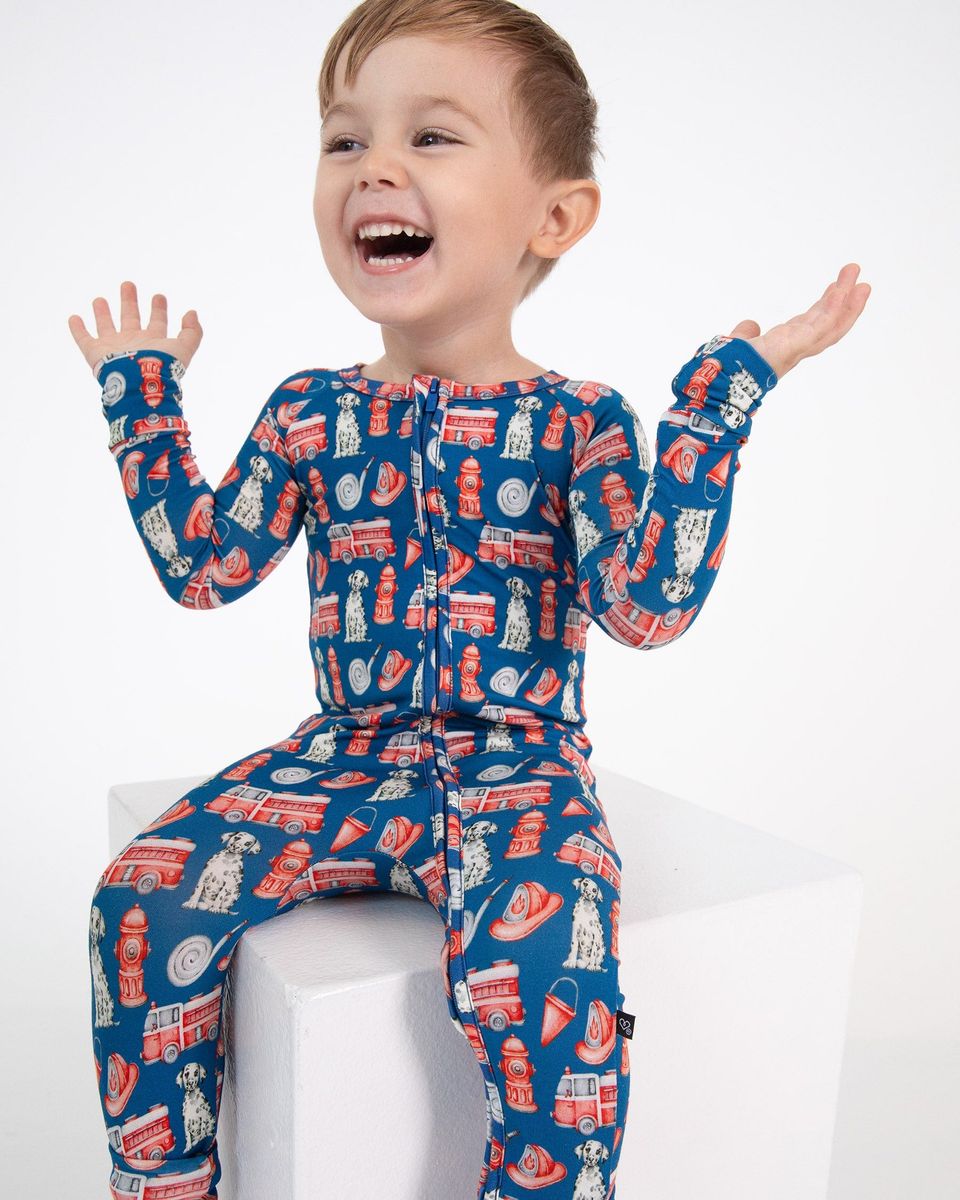Honor "Firefighter" Convertible Romper