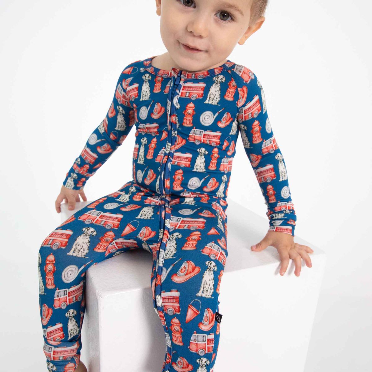 Honor "Firefighter" Convertible Romper