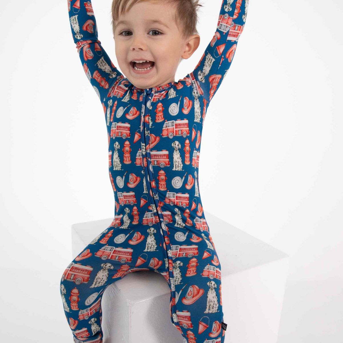 Honor "Firefighter" Convertible Romper