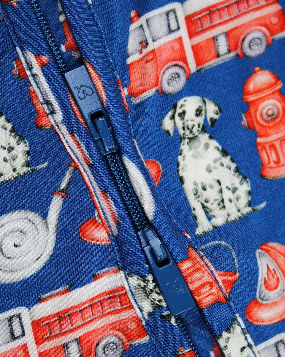 Honor "Firefighter" Convertible Romper