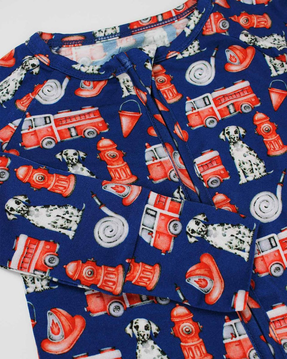Honor "Firefighter" Convertible Romper
