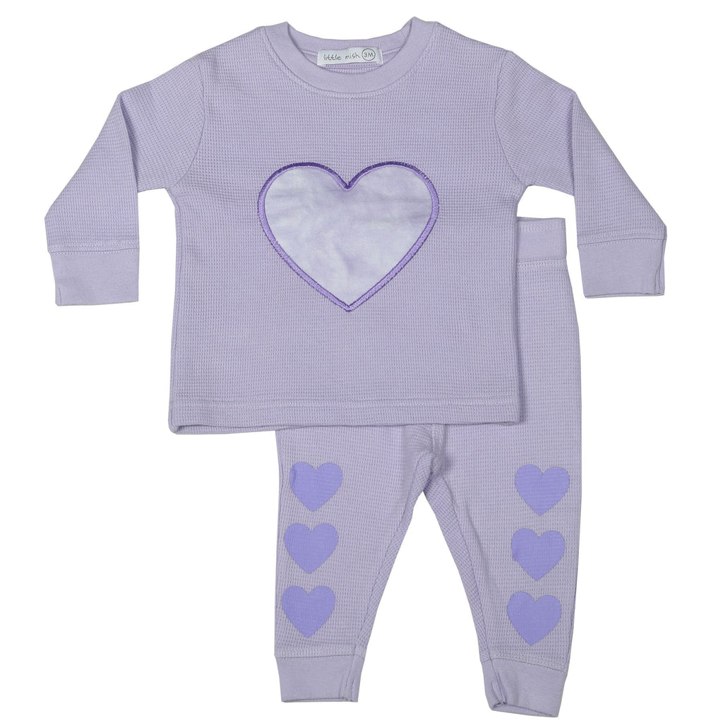 Heart Tie DyeThermal Set - Meems