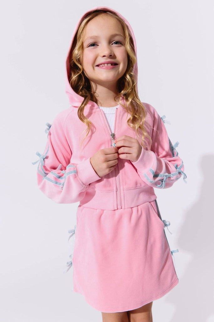 Pretty in Bows Velvet Set - Meems