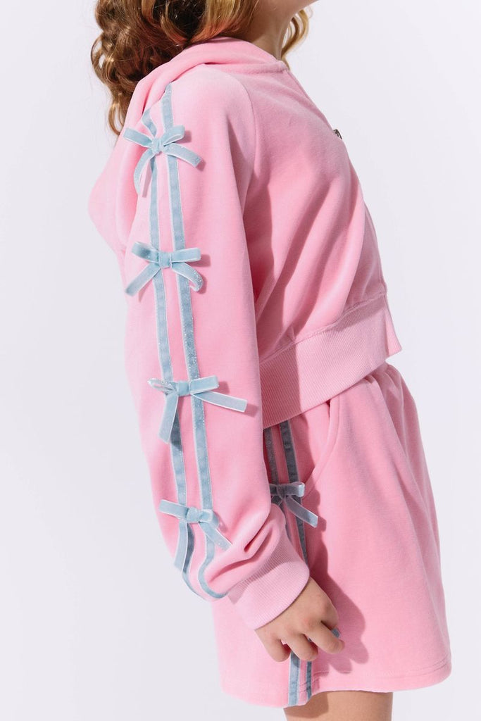 Pretty in Bows Velvet Set - Meems