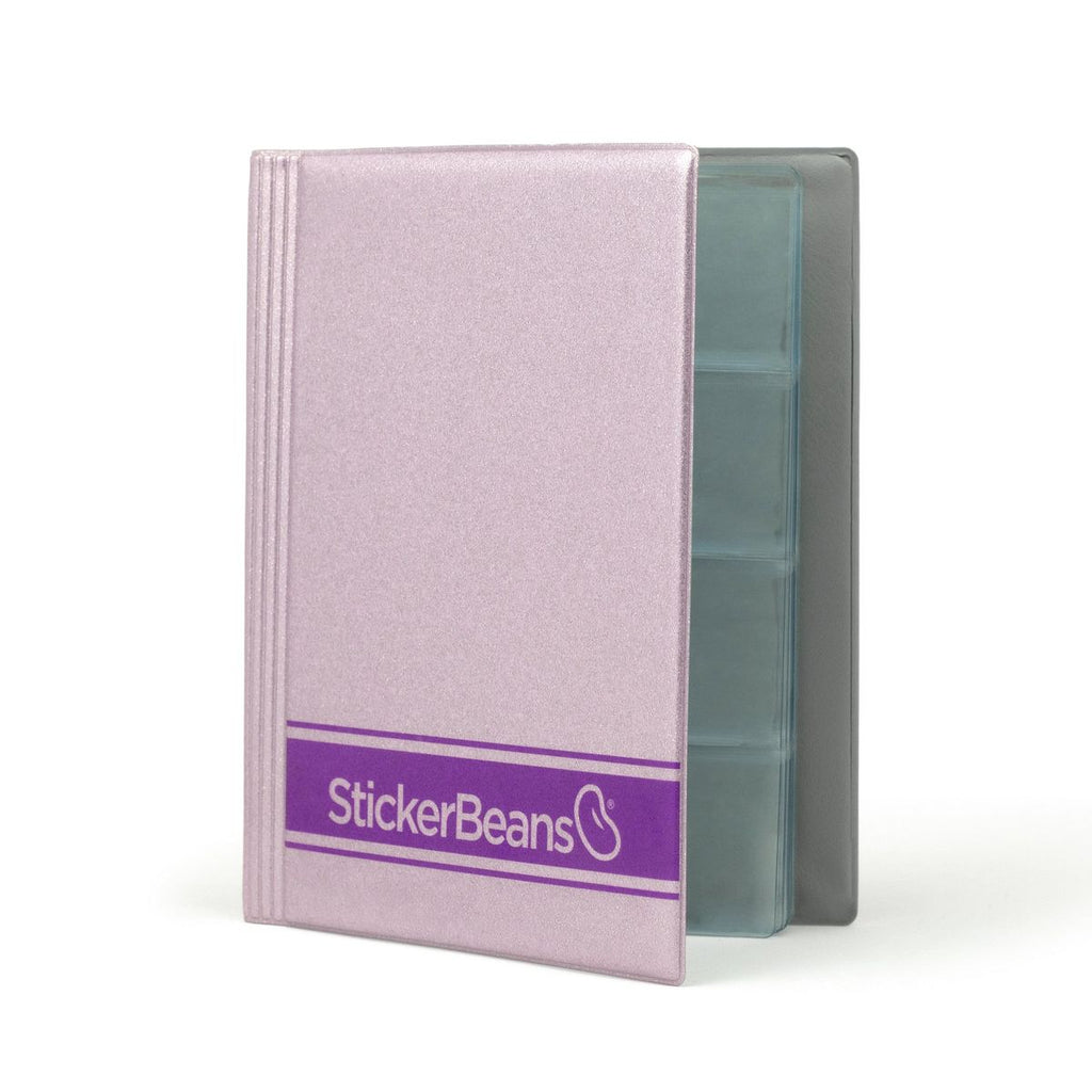 Lavendar Sticker Book - Meems