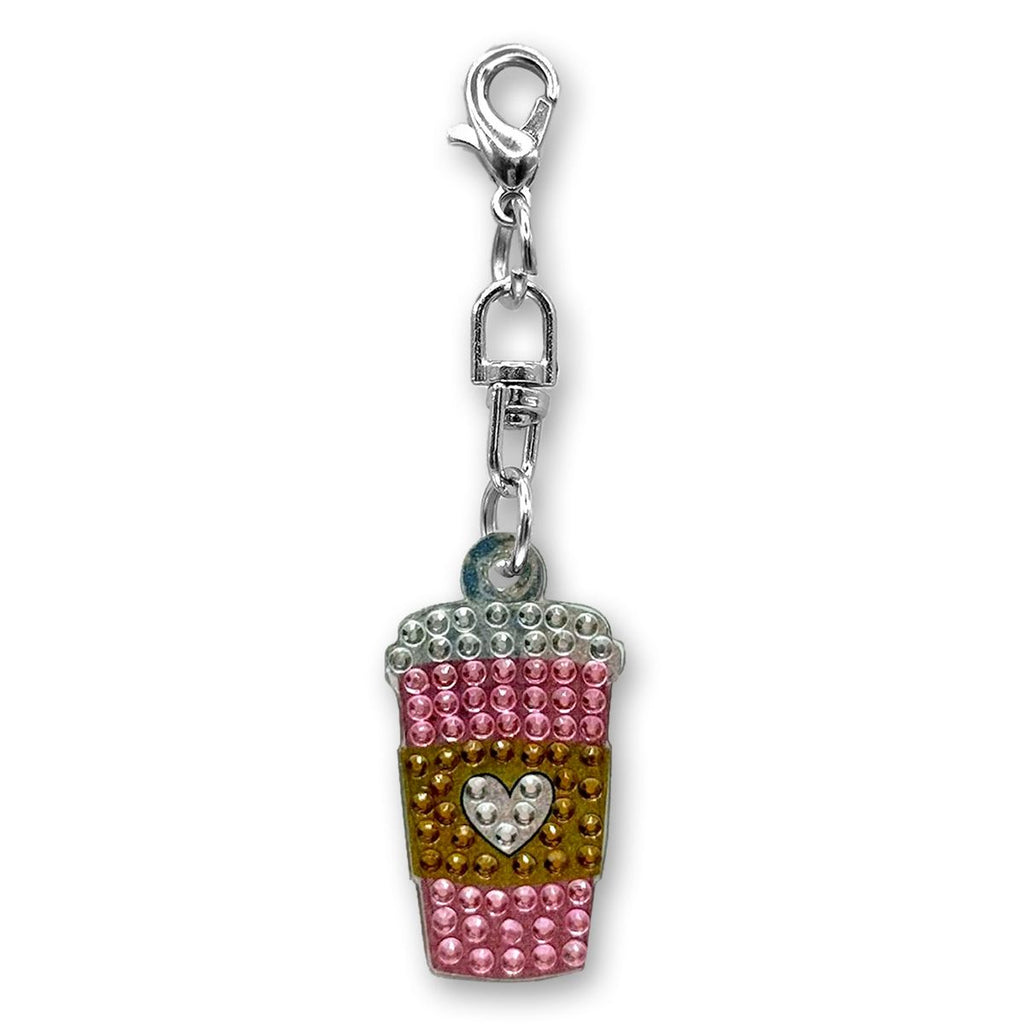 Pink Latte Charm - Meems