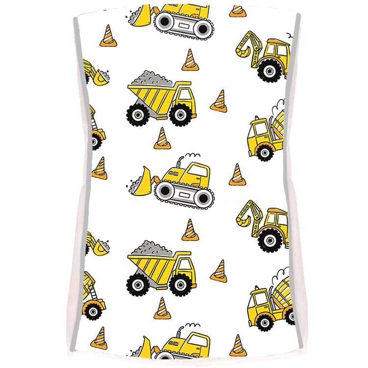 Construction Burp Cloth - Meems