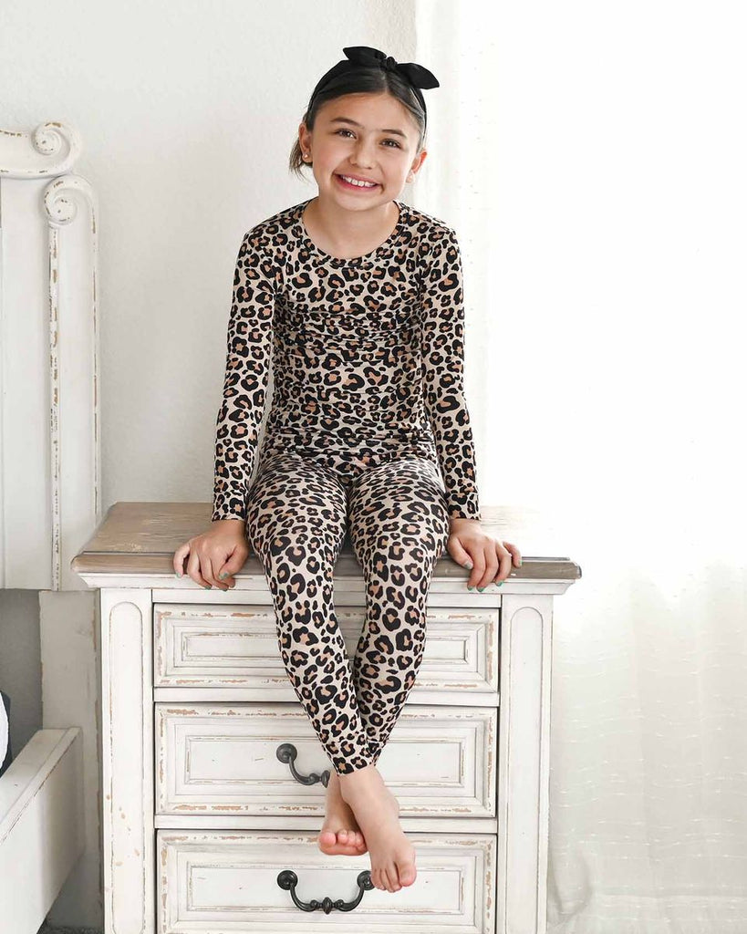 Kiara "Leopard" LS Lounge Set - Meems