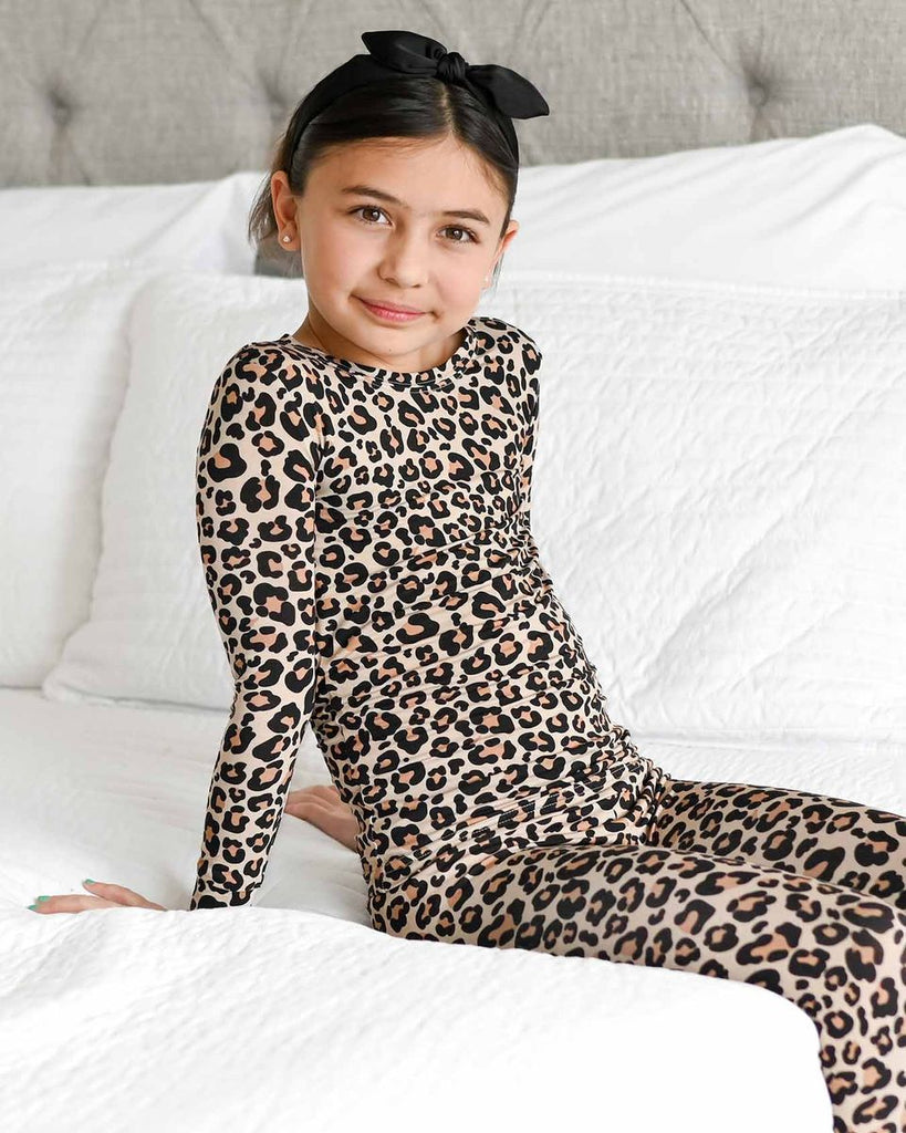 Kiara "Leopard" LS Lounge Set - Meems