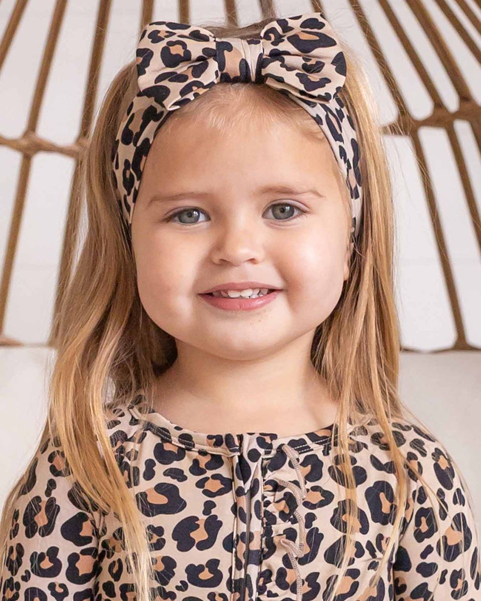 Kiara "Leopard" Headband