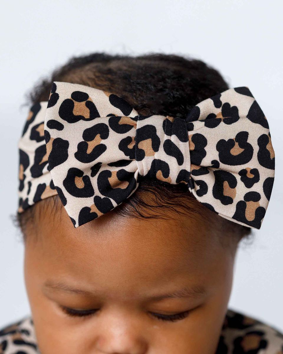 Kiara "Leopard" Headband
