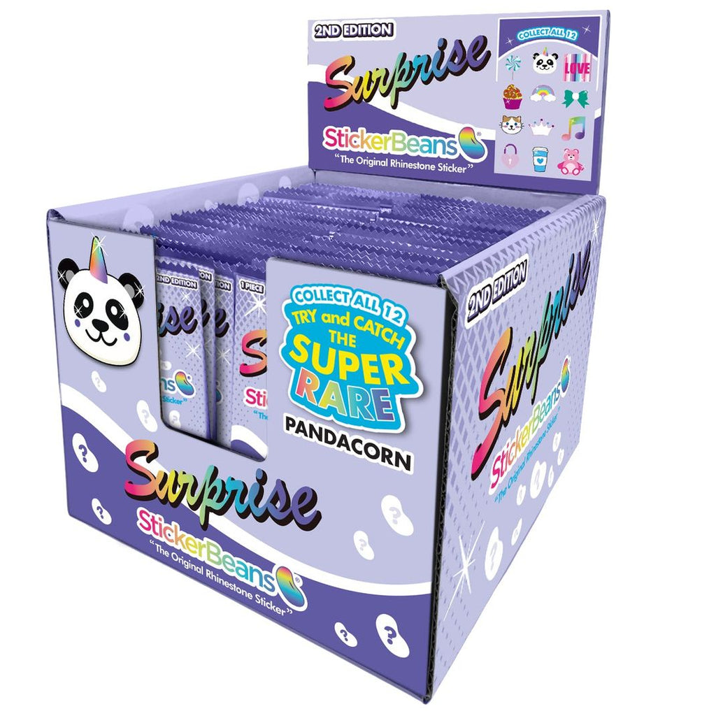 2nd Edition Surprise StickerBeans - Meems