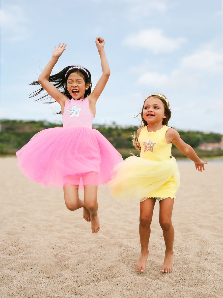 Hot Pink PH Star Tutu Dress