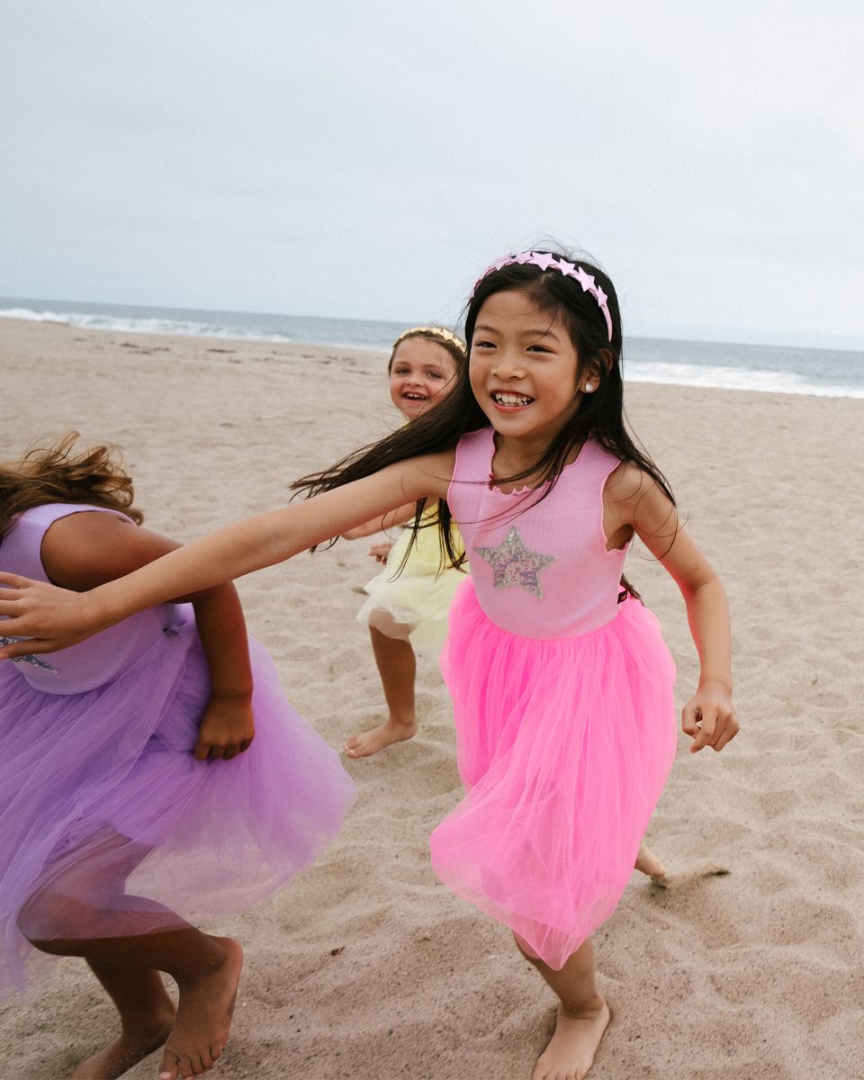 Hot Pink PH Star Tutu Dress