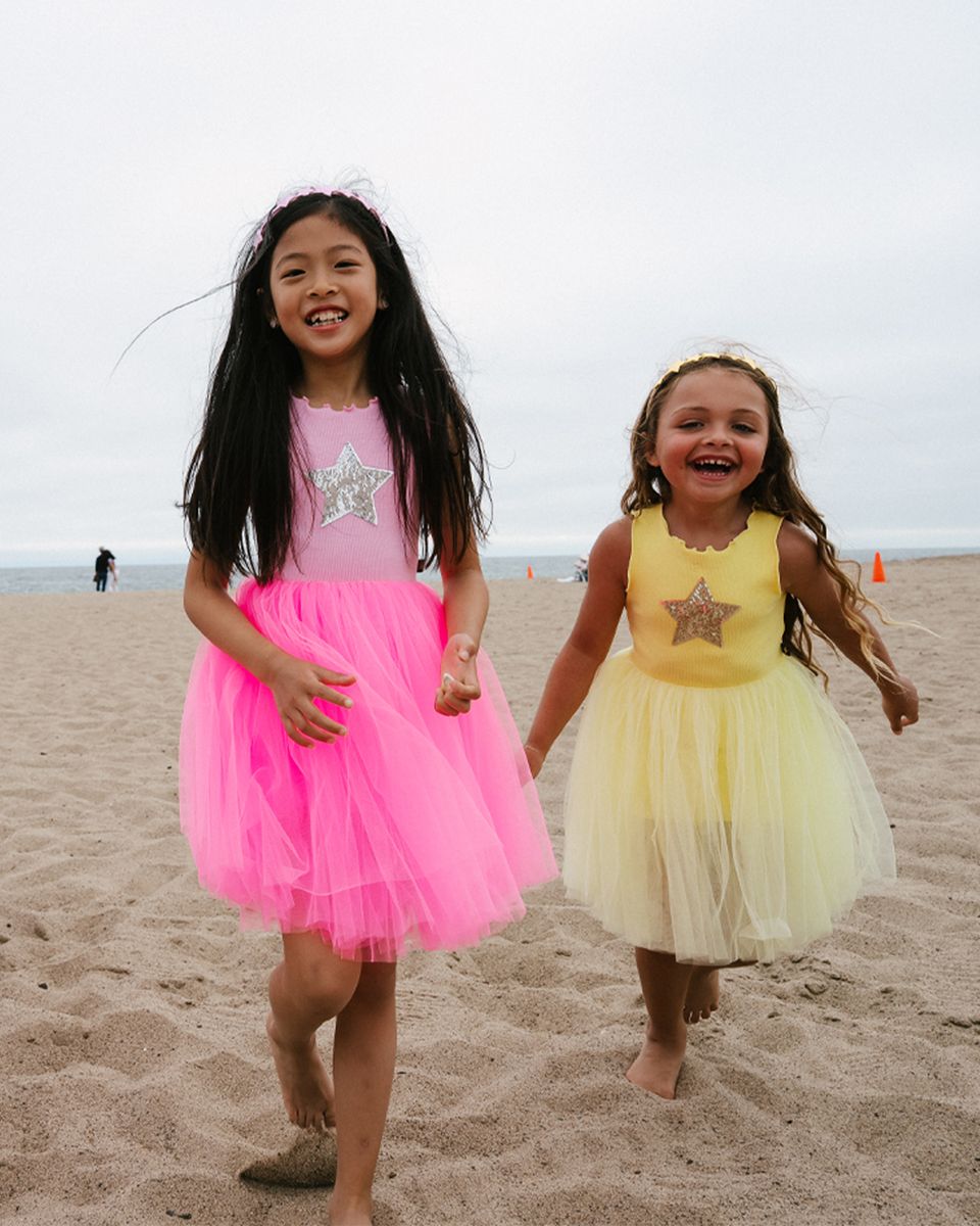 Hot Pink PH Star Tutu Dress