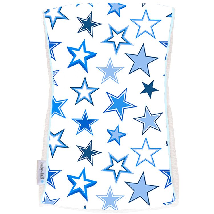 Starry Sky Blue Burp Cloth - Meems