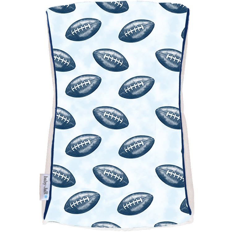 Football Burp Cloth - Meems