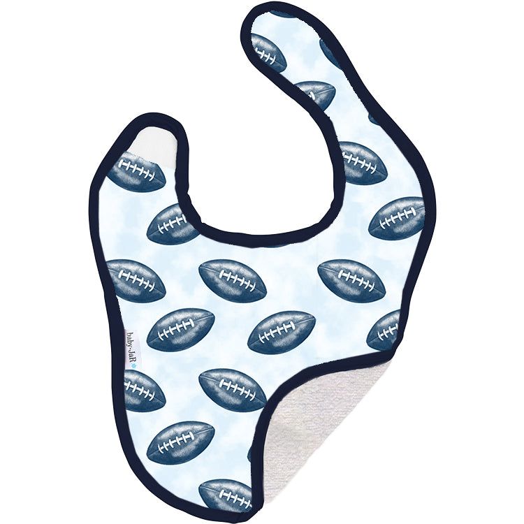 Football Feeding Bib - Meems